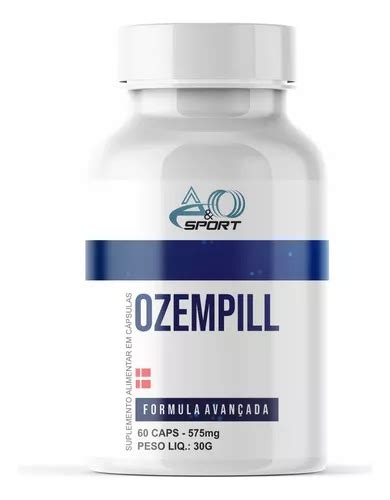 Ozempill 60 Cápsulas Natural - Ozempic Em Cápsulas | Parcelamento sem juros