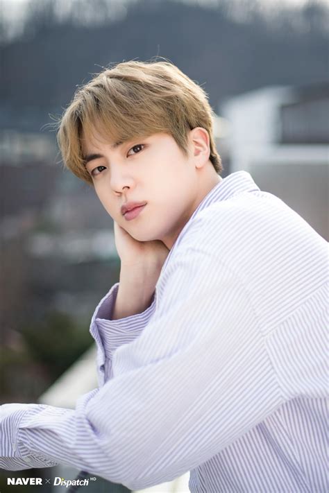 BTS's Jin Truly Loves Big Hit Entertainment, Here's Why