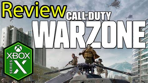 Call of Duty Warzone Xbox Series X Gameplay Review [Free to Play ...