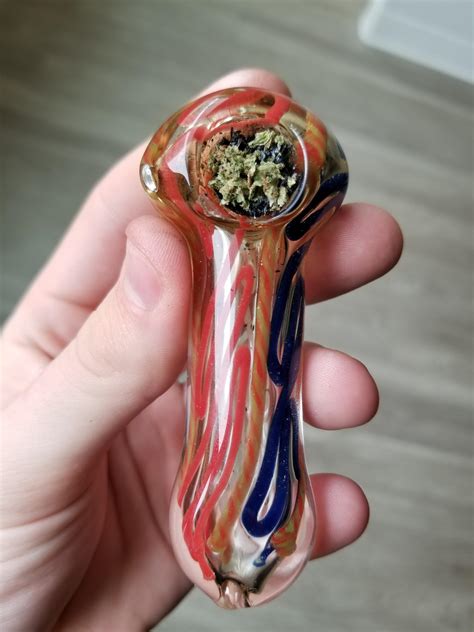 Smoke a bowl out of your favrote piece and thank it for being awesome ...