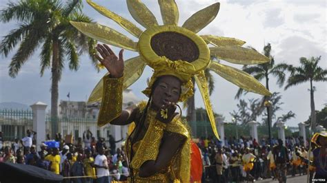 People have turned out onto the streets of Haiti's capital, Port-au ...