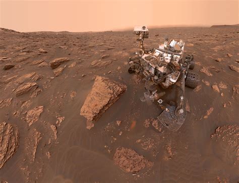 Curiosity's Dusty Selfie at Duluth – NASA Mars Exploration