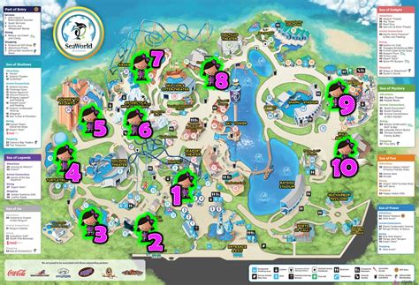 printable discovery cove map - Posturepedic Weblogs Picture Gallery