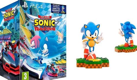 PS4 Team Sonic Racing - Special Edition English Version (R2) From Sega ...