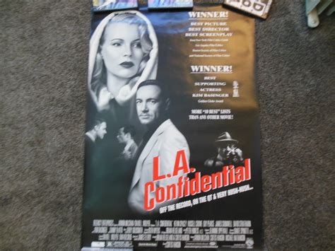 L.A. Confidential Original Movie Poster 1997 | Etsy