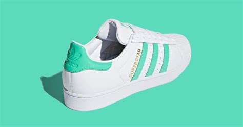 Available Now // adidas Superstar in Hi-Res Green | HOUSE OF HEAT