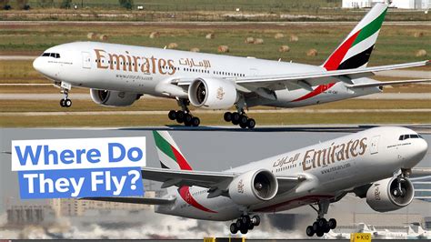 Least Numerous Aircraft Type: The Top Routes For Emirates' Boeing 777 ...