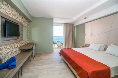 Rooms - Pegasos Deluxe Beach Hotel | Resort Hotel | Faliraki Rhodes