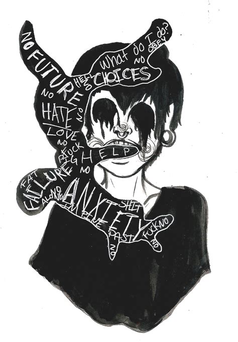 anxiety by atebitt on DeviantArt