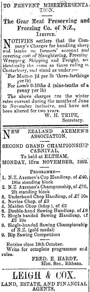 Papers Past | Newspapers | Manawatu Standard | 30 September 1902 | Page ...