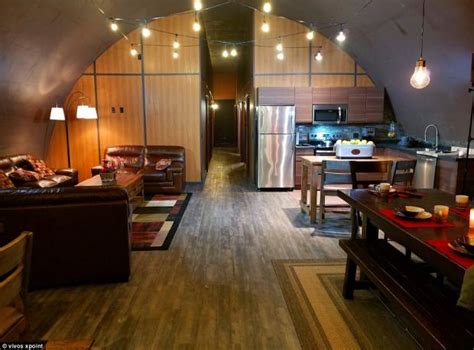 Inside the luxury doomsday bunker complex the size of a - Freedoms Phoenix