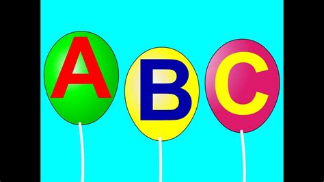 Alphabet Song Traditional - ABC Song Nursery Rhyme - YouTube