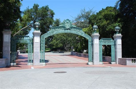 Sather Gate - Berkeley, California