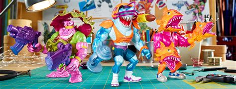 Street Sharks Toys