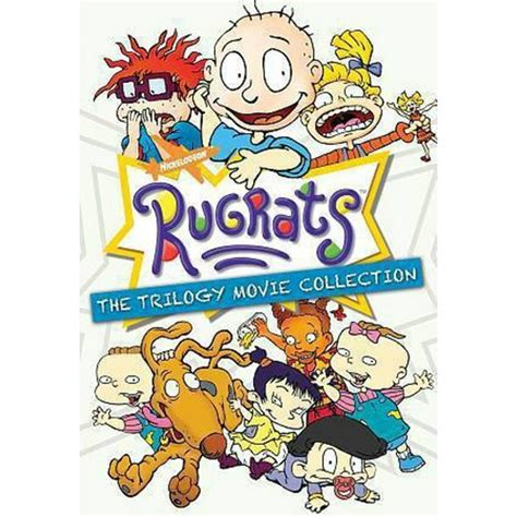 Rugrats: The Trilogy Movie Collection (DVD) - Walmart.com - Walmart.com