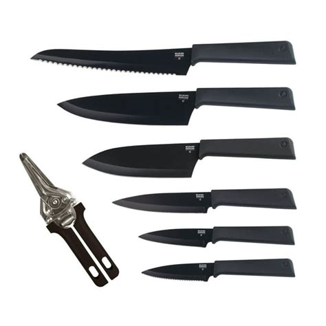 Collection 96+ Wallpaper Kuhn Rikon 13-piece Knife Set - Black Sharp