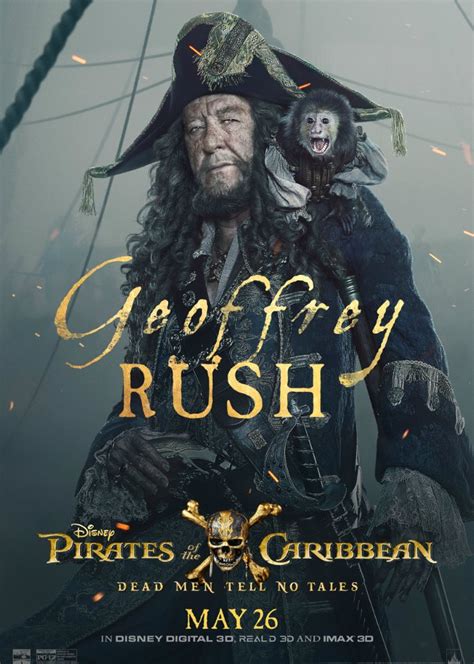 Exclusive Disney Pirates Interview with Geoffrey Rush as Captain ...