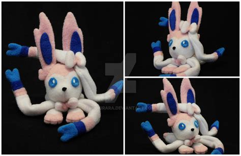 Sylveon plush by Hiokirara on DeviantArt