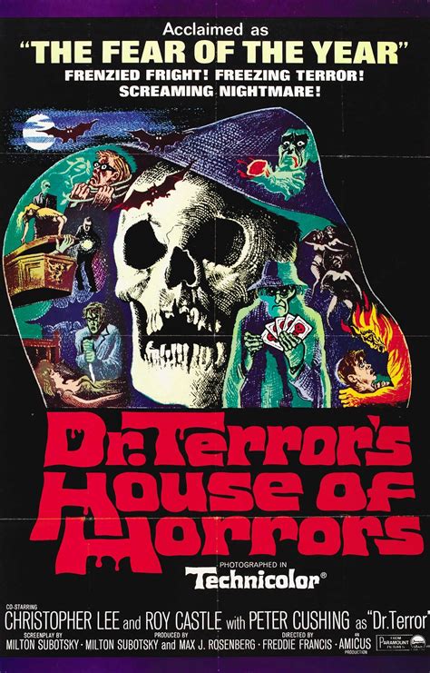 Dr. Terror's House of Horrors (1965) Bluray 4K FullHD - WatchSoMuch