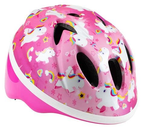 Schwinn Infant Bicycle Helmet, ages 0 - 3, pink unicorn design ...