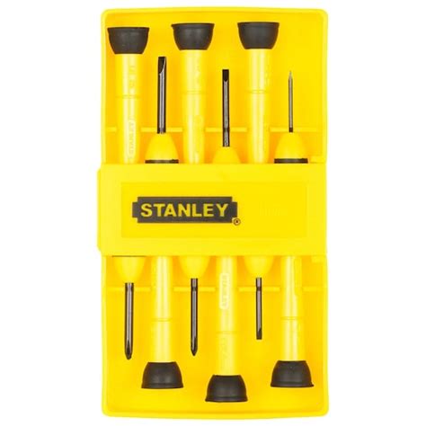 STANLEY® Precision Screwdriver Set of 6 pc. | STANLEY
