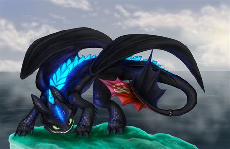 The Alpha by IcelectricSpyro on deviantART | How train your dragon, How ...