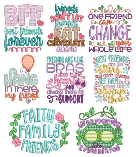 Friendship Word Art 2 | Word art, Friendship words, Word art design