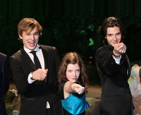 Georgie Henley, Ben Barnes, and William Moseley on Prince Caspian 10th Anniversary - NarniaWeb ...