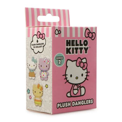 hello kitty® plush danglers blind bag toy | Five Below | let go & have fun