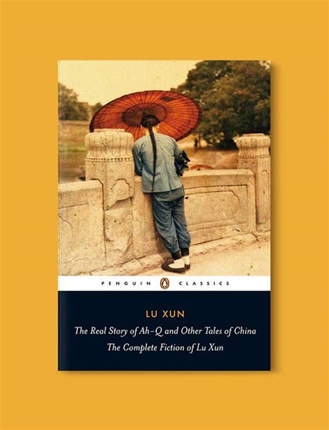 Books Set In China - The Real Story of Ah-Q and Other Tales of China ...