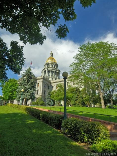 State Capitol Building Denver Colorado