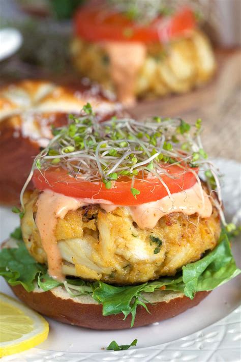 Crab Cake Sandwiches with Spicy Remoulade - The Suburban Soapbox