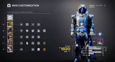 Destiny 2 Stasis Hunter PvE Build - Deltia's Gaming