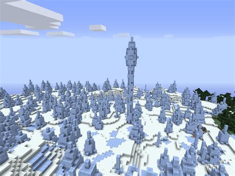 Ice Spike Biome Mobs Minecraft Blog