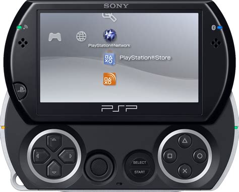 PlayStation - Sony PlayStation Portable Go Console - Piano Black (OEM ...