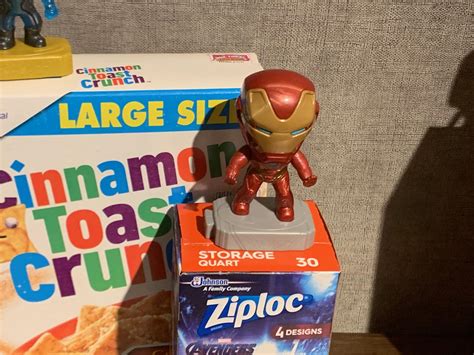 "Avengers: Endgame" Happy Meal Toys Arrive at McDonald's - LaughingPlace.com