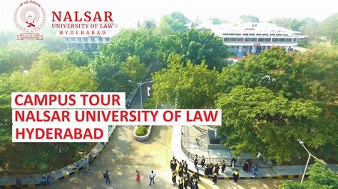 Welcome to NALSAR University of Law - Campus Tour | NALSAR - Hyderabad ...