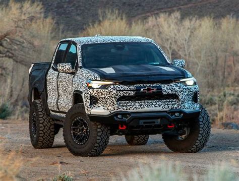 2024 Chevy Colorado ZR2 Bison teased ahead of May 31 debut | WREG.com