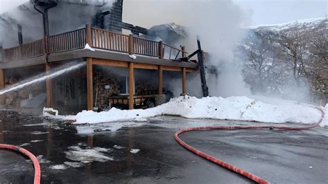 Estimated $2 million or more in fire damage to cabin in Nordic Valley