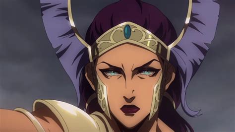 Hera(Blood of Zeus Netflix) runs Castlevania/ATLA gauntlet - Battles - Comic Vine