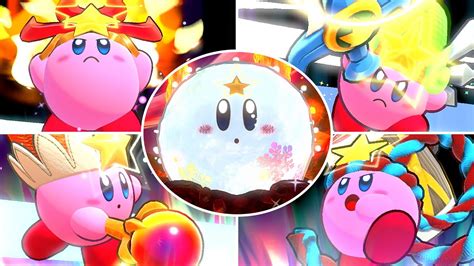 Kirby's Return to Dream Land Deluxe - All Super Abilities - YouTube