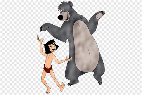 Descarga gratis | El libro de la selva mowgli baloo winnie-the-pooh rey louie, manny a mano ...