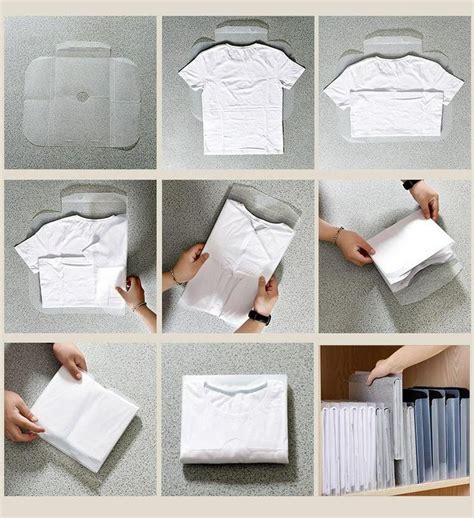 Dust-Proof Folding Board Clothes Organizer | Clothes organization ...