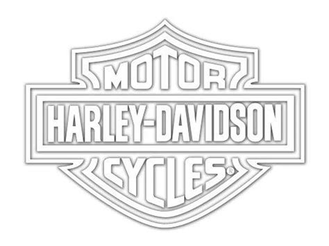 Harley Davidson Logo Coloring Page - Free Printable Coloring Pages for Kids