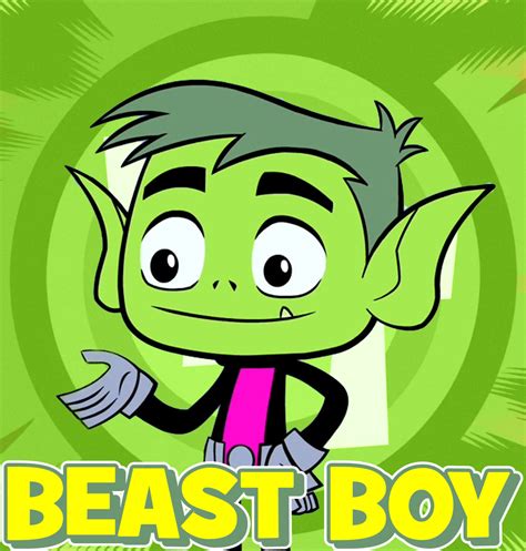 Image - Beastboy character card.png | Teen Titans Go! Wiki | FANDOM ...