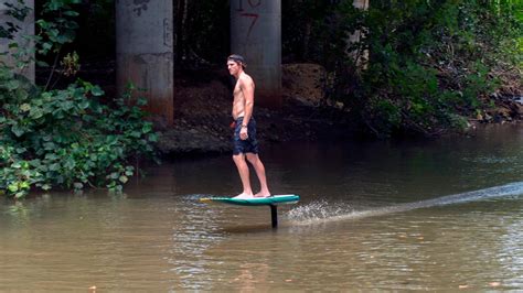 Lift Foils $12,000, 25 mph electric hydrofoil surfboard set to launch in September