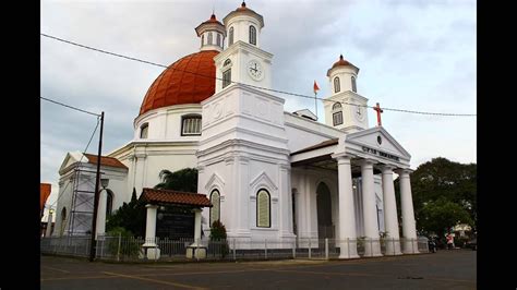 time lapse gereja blenduk semarang - YouTube