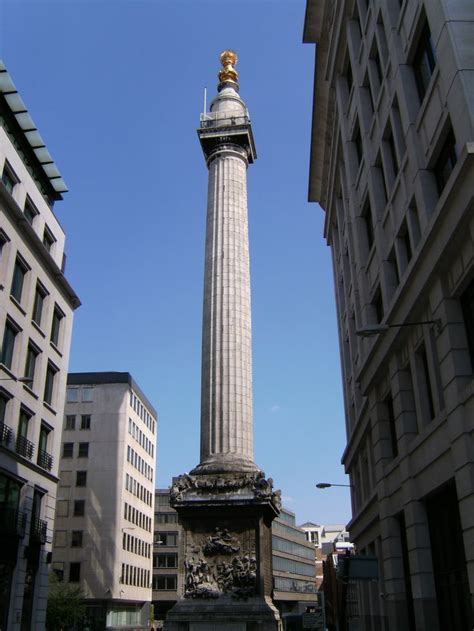 The London monument... Over 300 years old. | Monument, Great britain ...