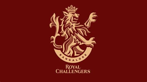 RCB Logo: The story of Royal Challengers Bangalore Logo - India Fantasy