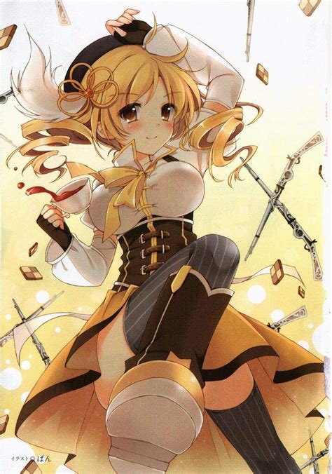 Mami Tomoe - Fan art and Wallpapers | Anime Amino